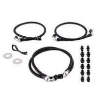 Chevrolet / GMC 6.6L Duramax LB7/LLY Slangkit Växellådskylare 2001-2005 Mishimoto